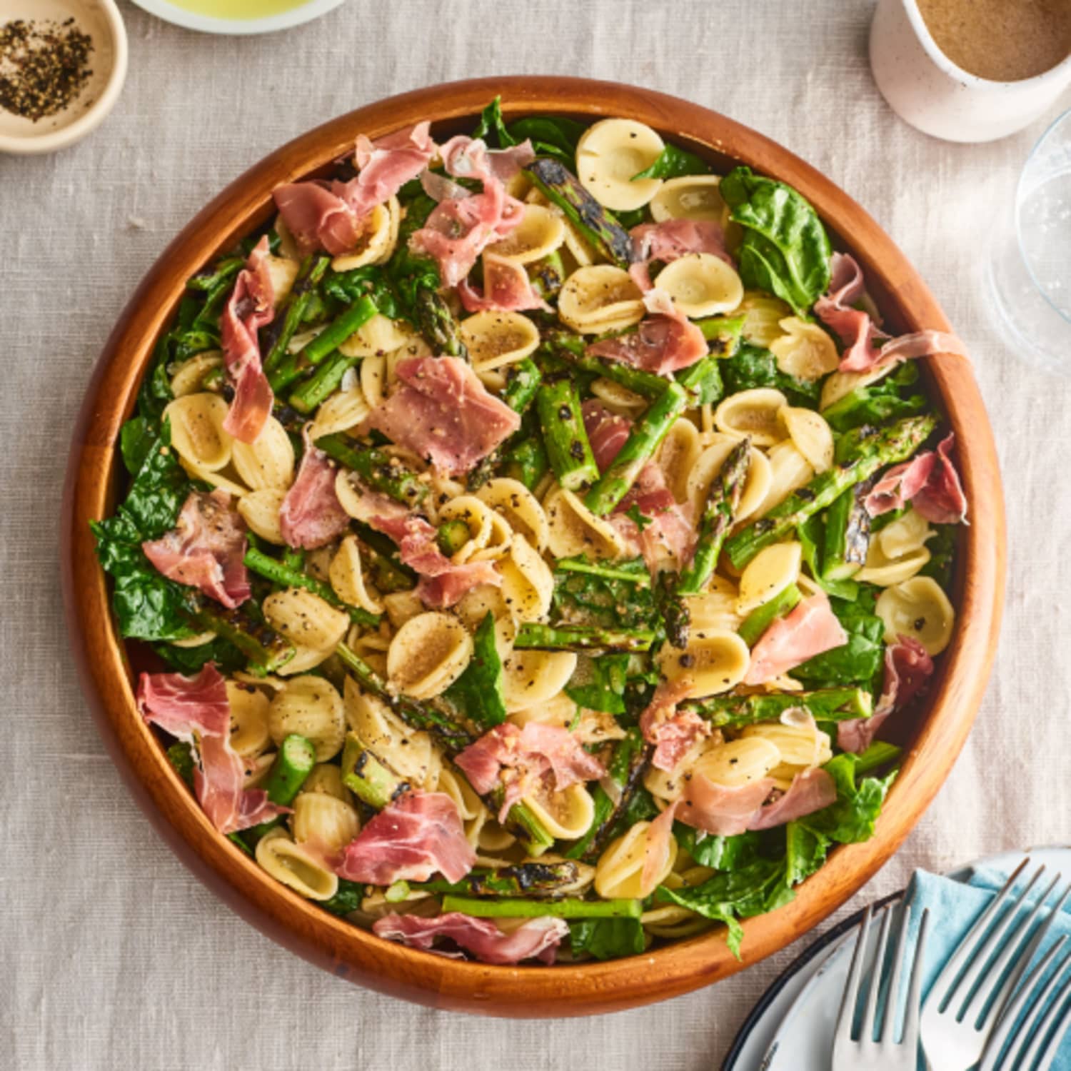 Asparagus Prosciutto Pasta Salad Kitchn