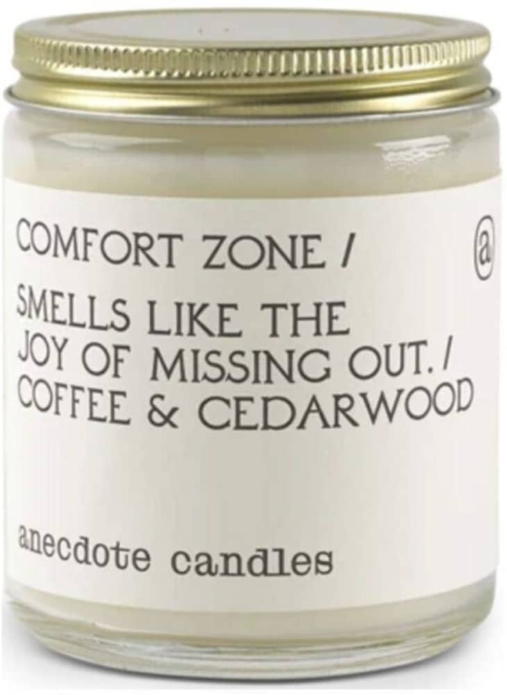 Anecdote Candles Comfort Zone at Amazon