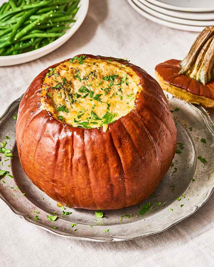 Vegetarian Stuffed Pumpkin (Recipe Review) | The Kitchn