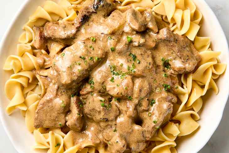 Beef Stroganoff Recipe (VIDEO) | The Kitchn