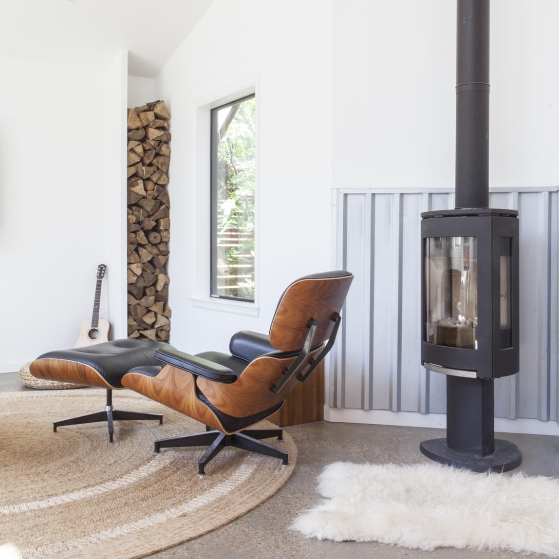 Mid-Century Modern Fireplace Design Ideas