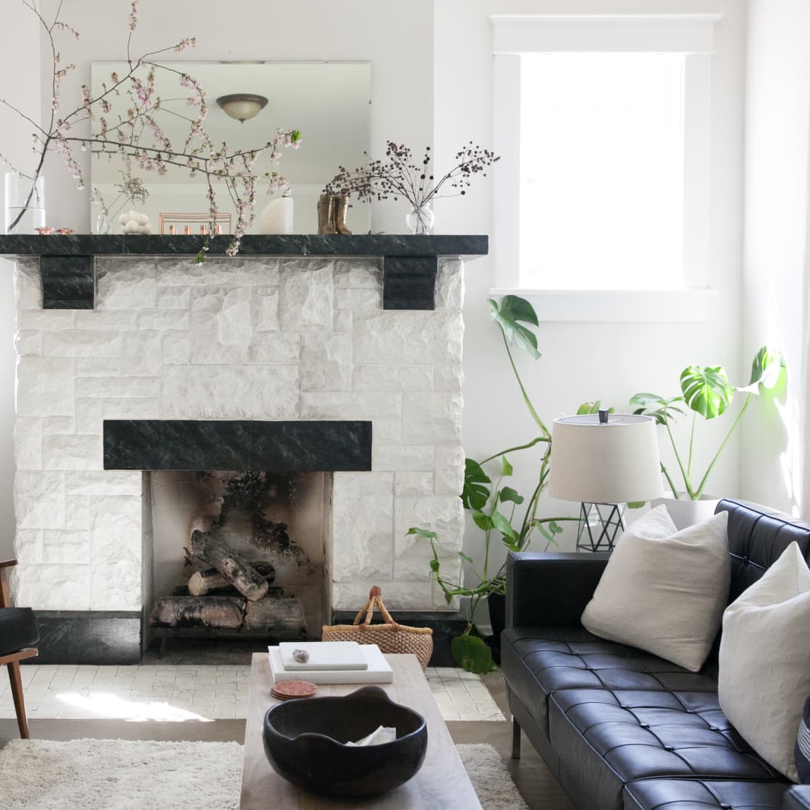 Mid-Century Modern Fireplace Design Ideas