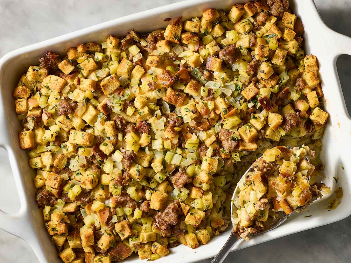 Classic Sausage Stuffing