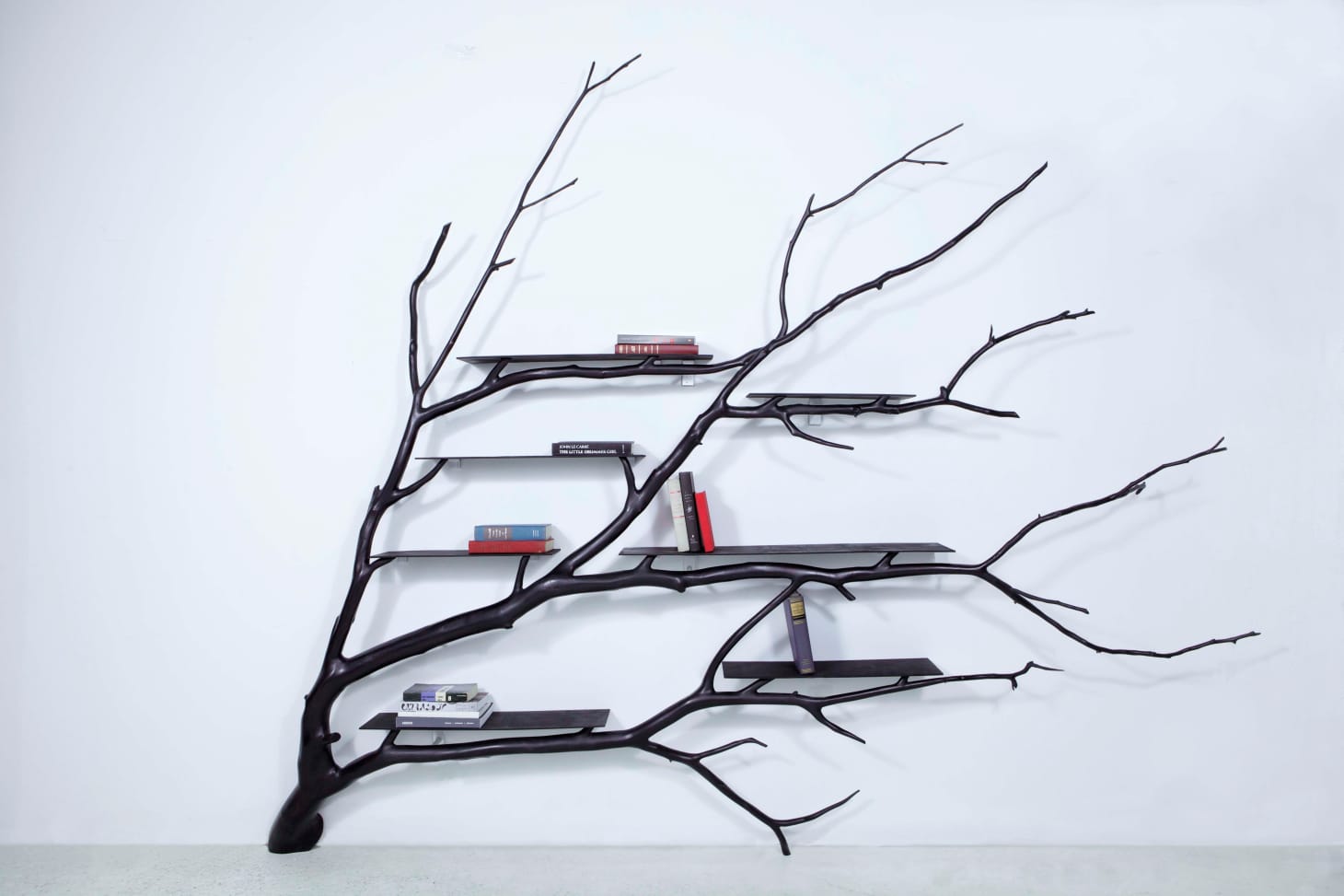 DIY Branch Shelf Project Apartment Therapy