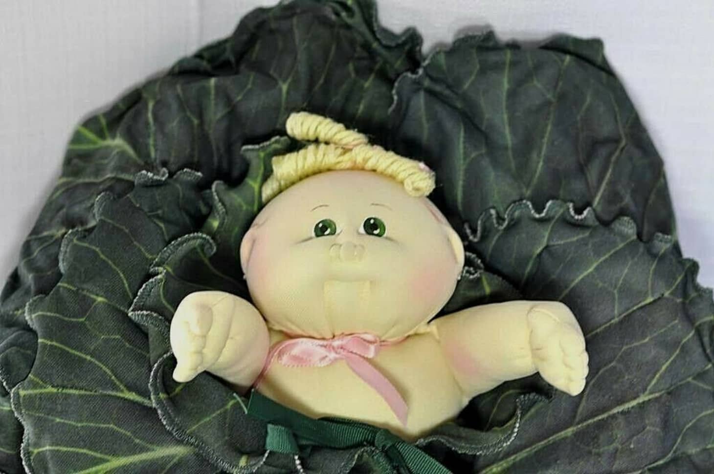 frog cabbage patch doll