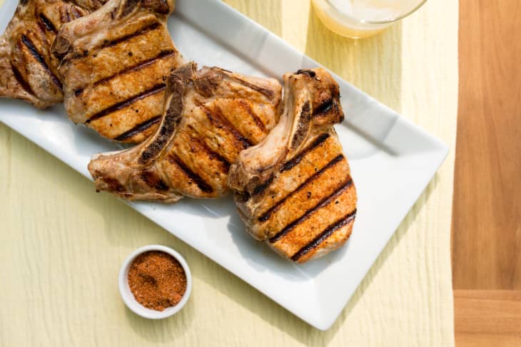 How To Grill Pork Chops
