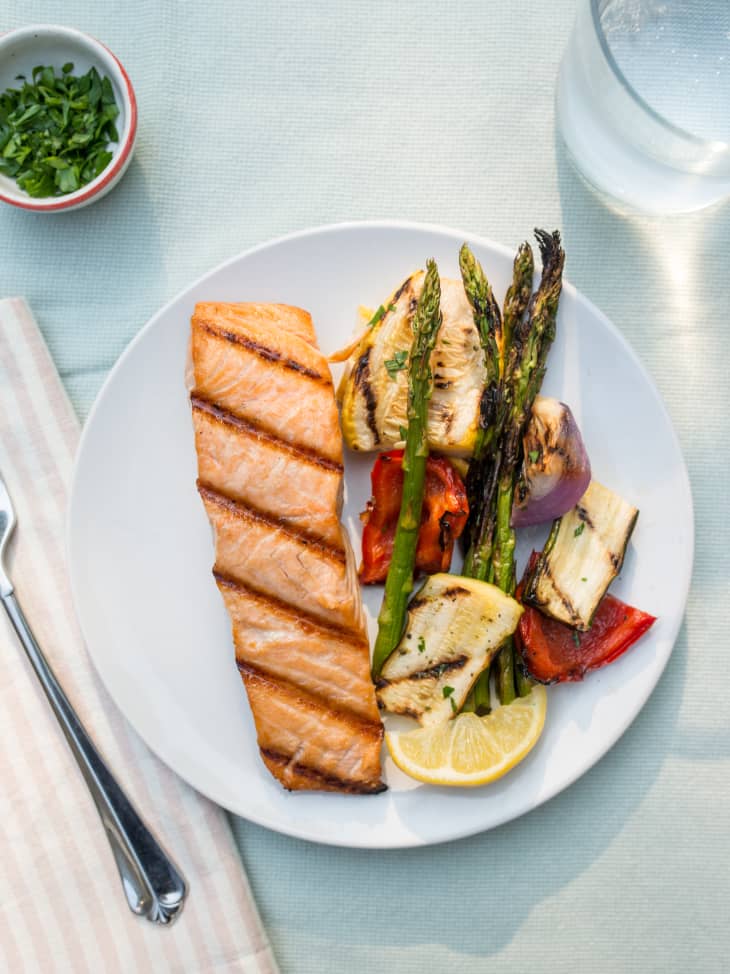 How To Grill Salmon (Healthy, Simple, Fast)