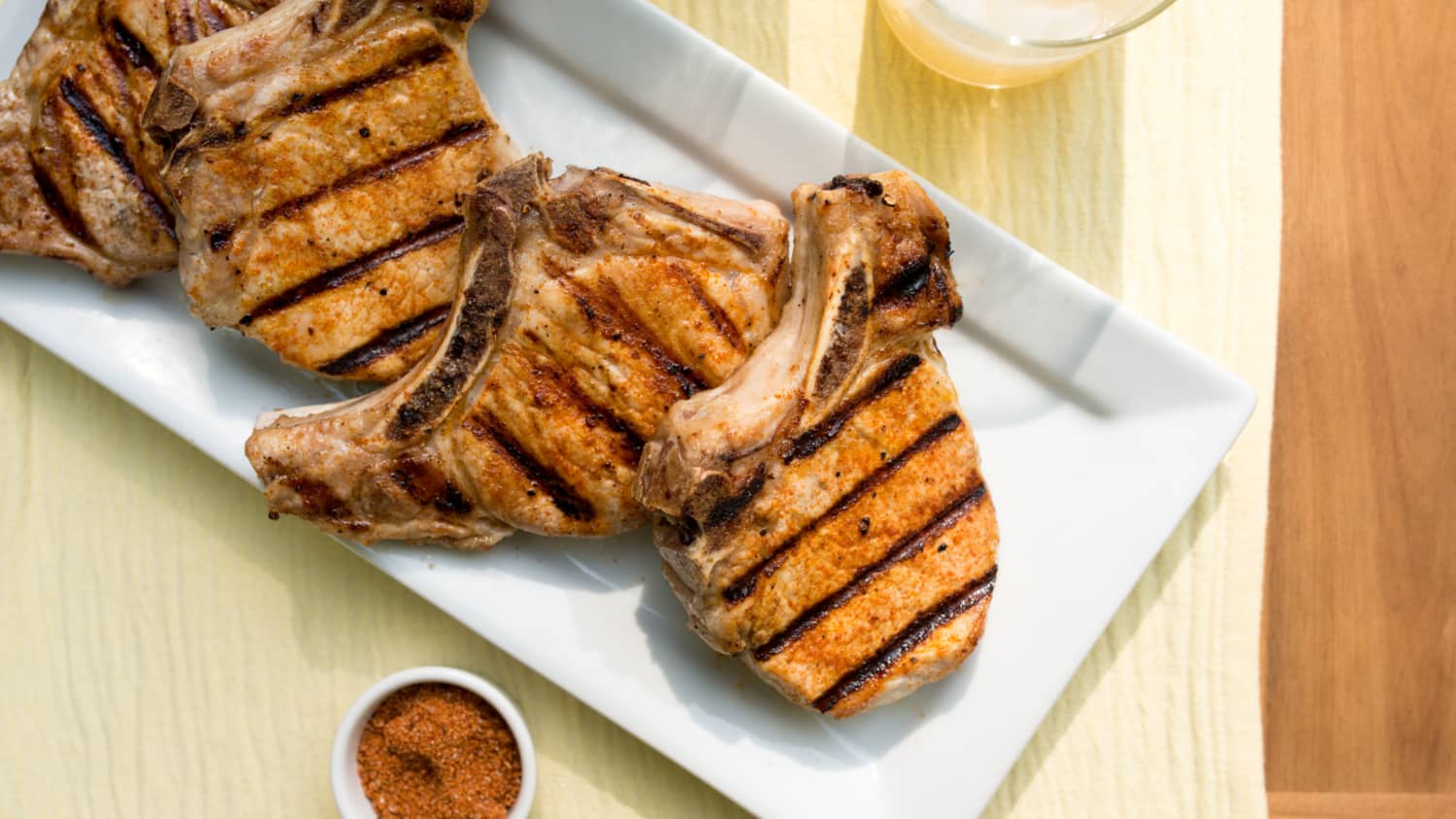 How To Grill Pork Chops Kitchn
