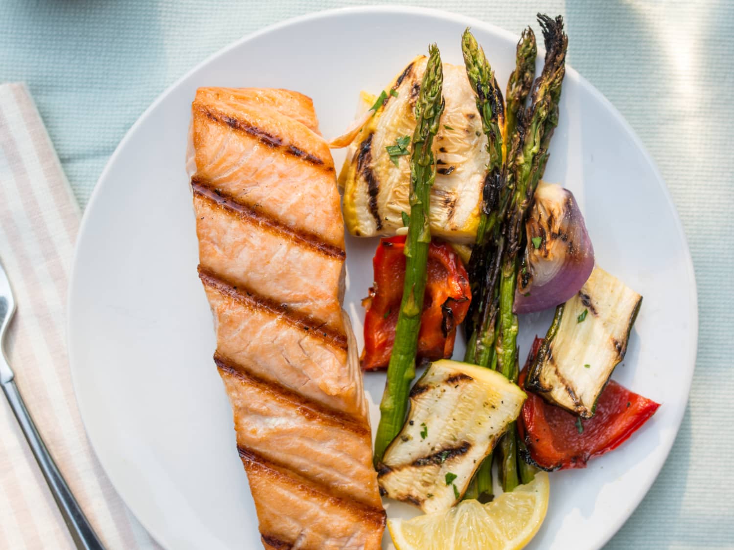 Easy Grilled Salmon Recipe Kitchn