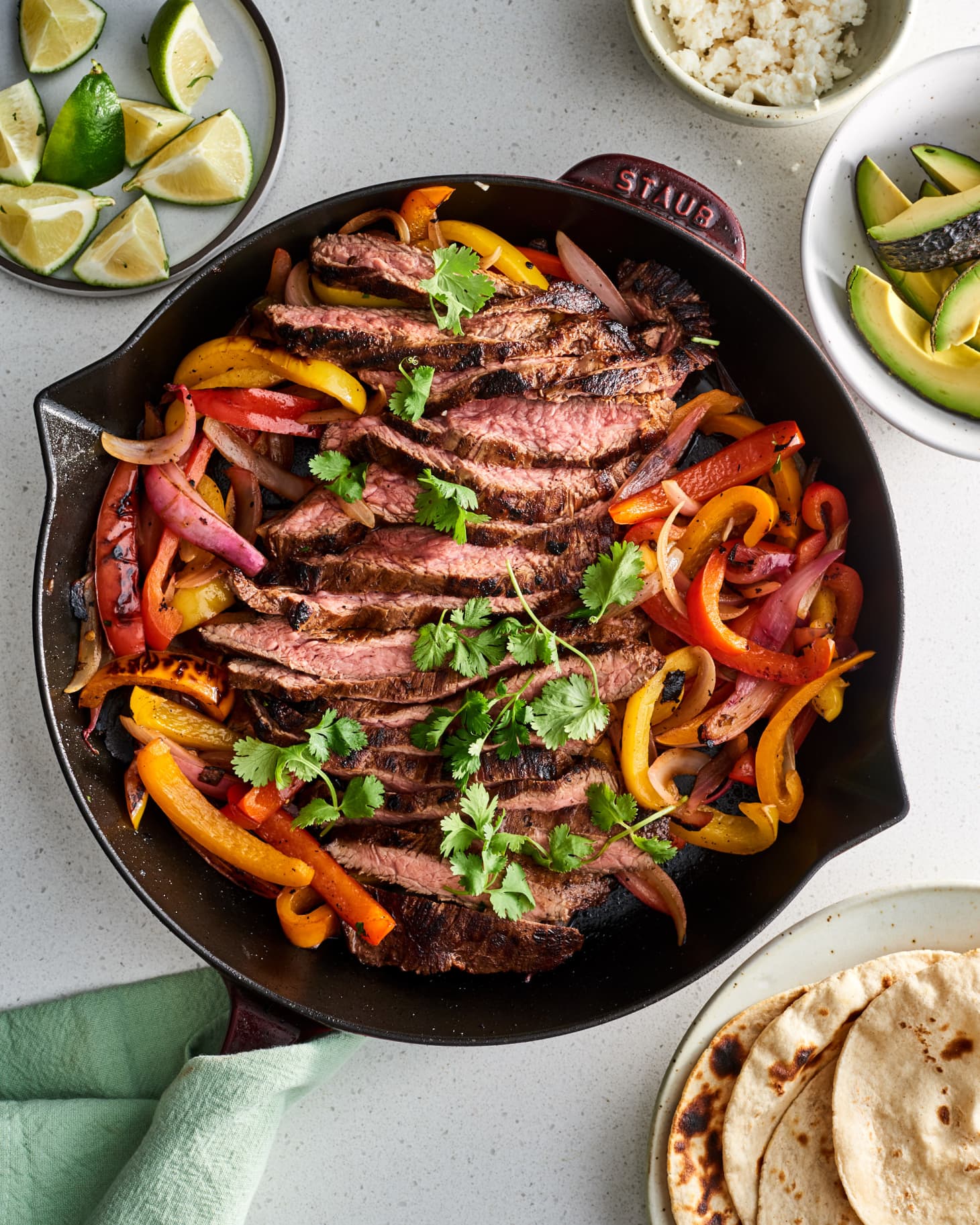 Steak Fajitas Kitchn