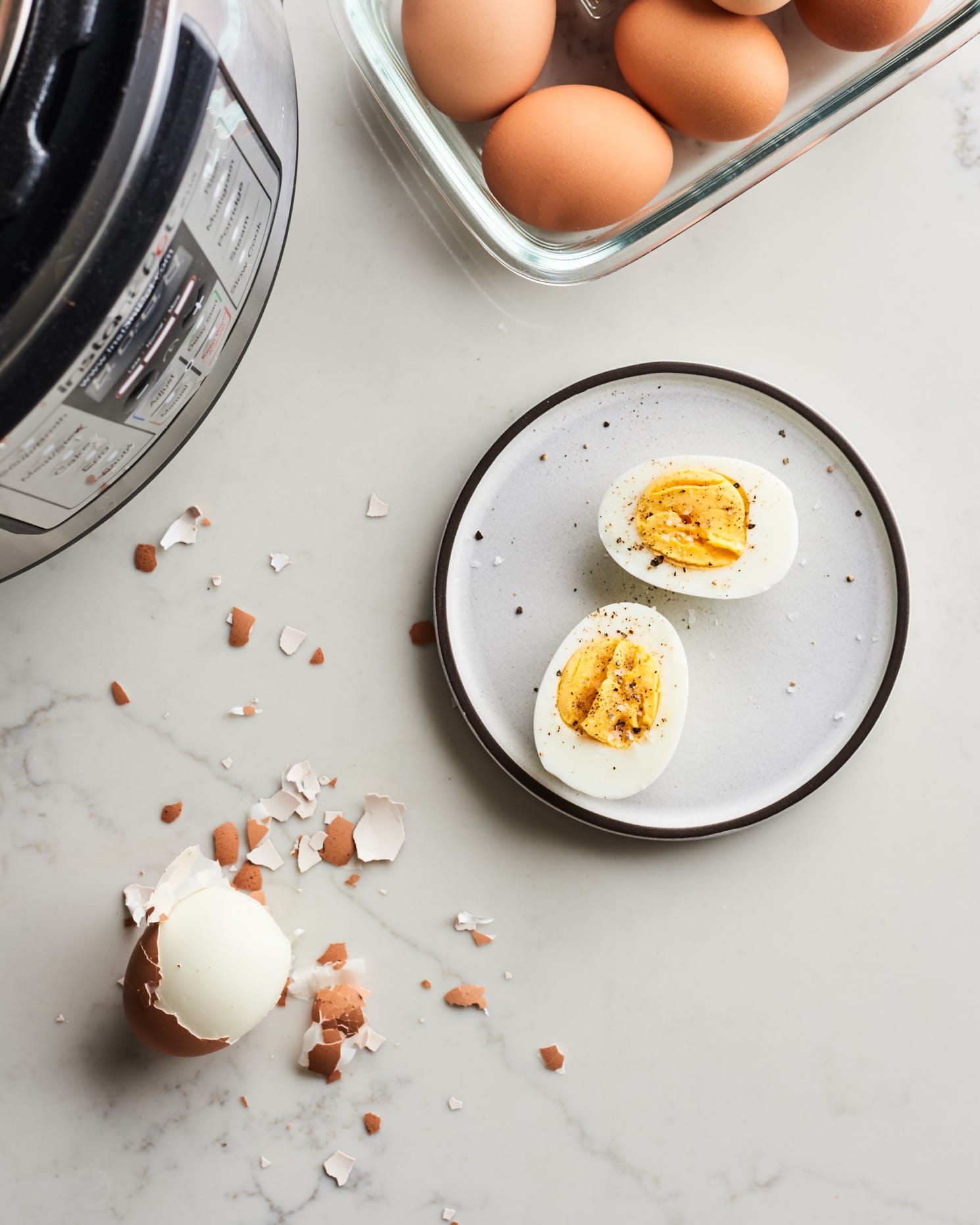 How To Make Perfect Hard Boiled Eggs In The Instant Pot Tulsasferret