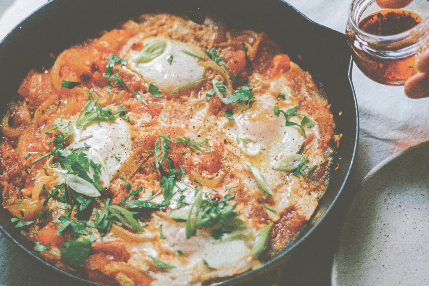 Hetty McKinnon's Tomato and Egg "Shakshuka" The Kitchn