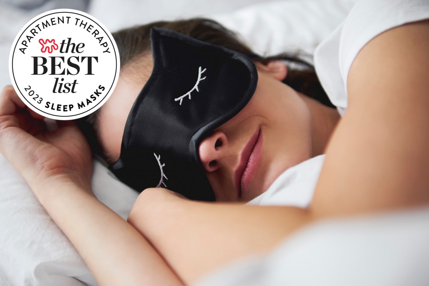 Blindfolds, Silk Sleeping Mask Soft Smooth Sleep Mask for Eyes Travel Shade  Cover Rest Relax Sleeping Blindfold Eye Cover Sleeping Aid (Color : Black)