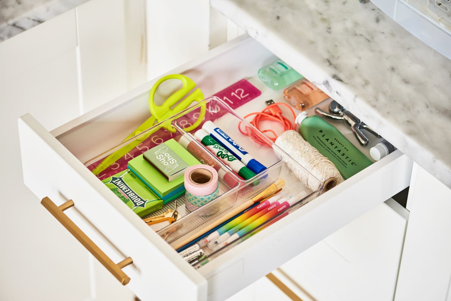 How To Organize A Junk Drawer And Miscellaneous Items - Fox Hollow Cottage