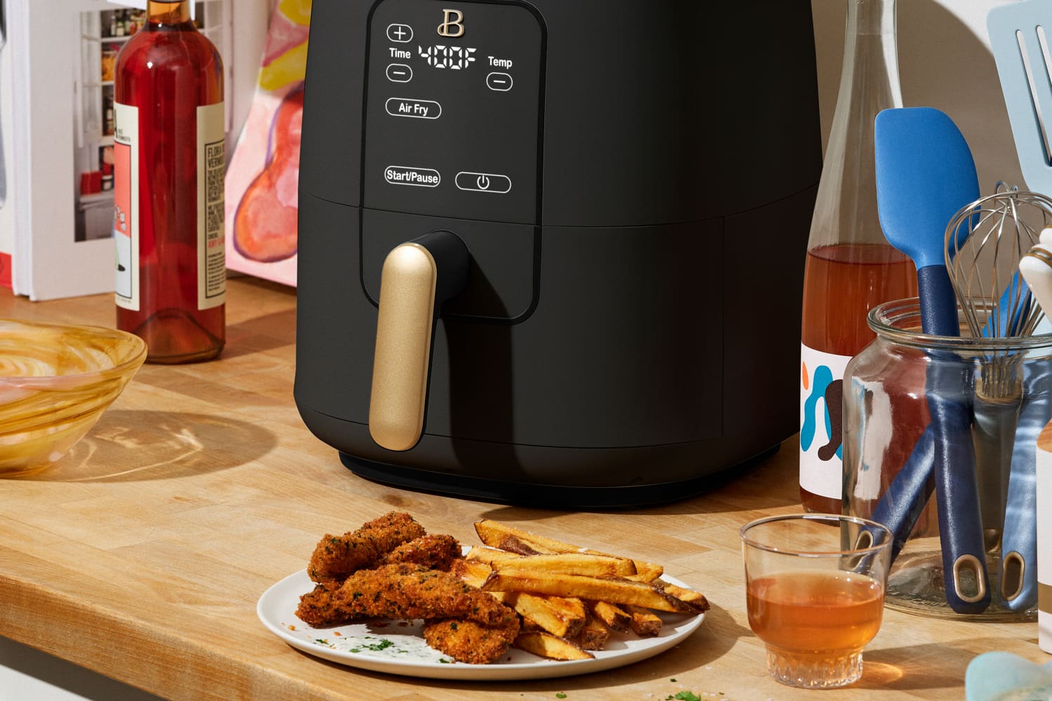 This Air Fryer from Drew Barrymore's Kitchen Line Is on Sale