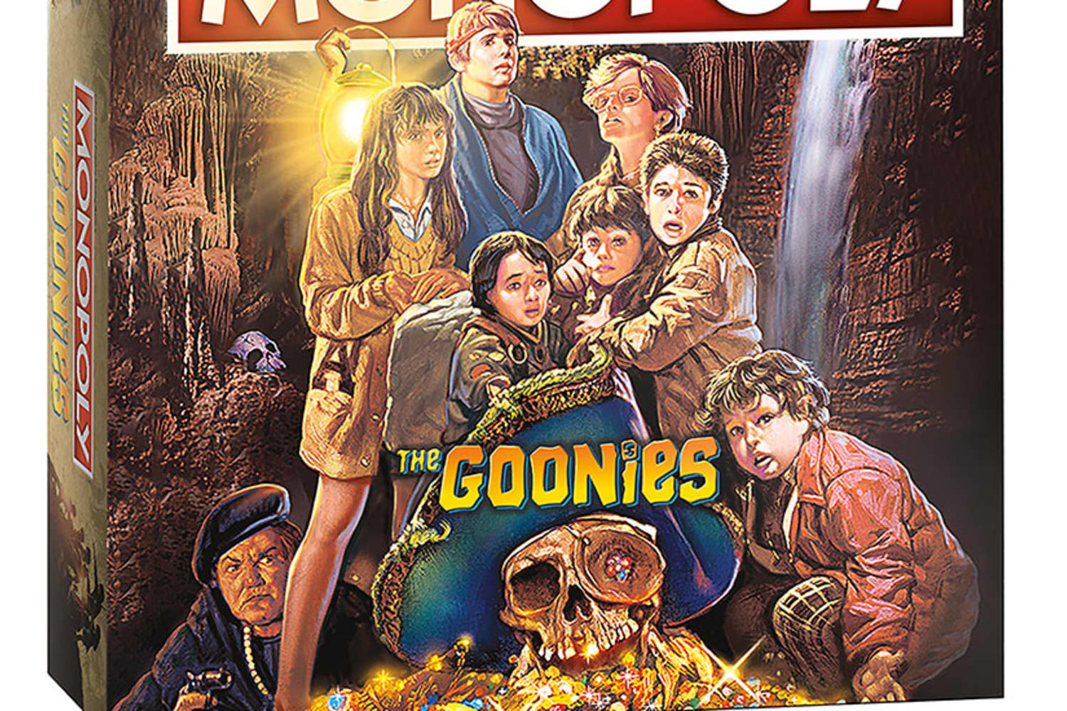 Monopoly Releases 'The Goonies'-Themed Board Game 