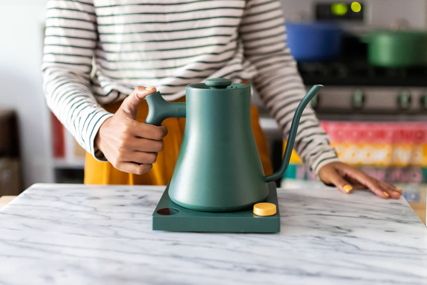 Great Jones and Fellow Just Released a Limited Edition Electric Kettle