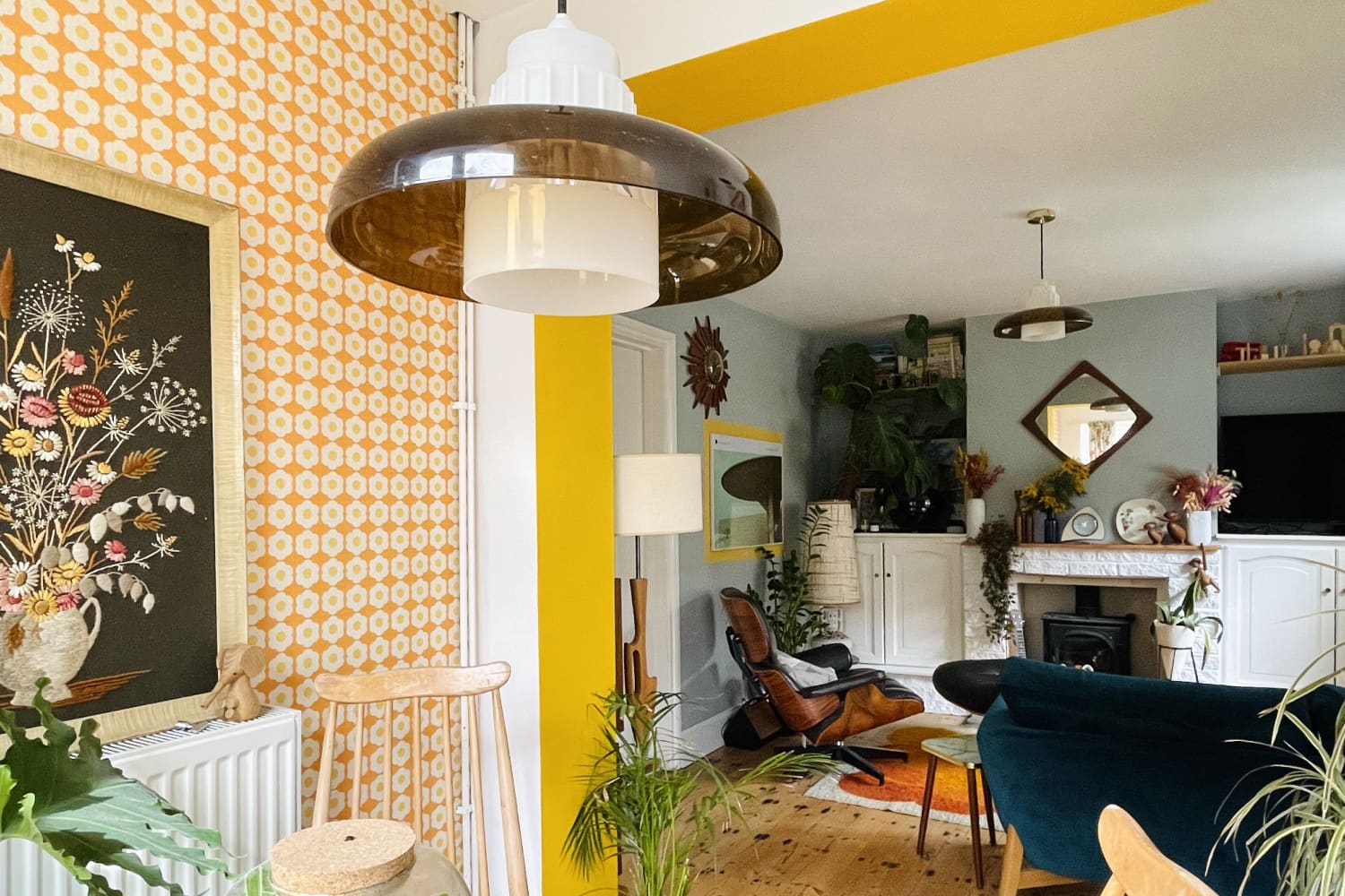 Spice Up Your Wall Art with This Brilliant, Easy Painting Trick You Can