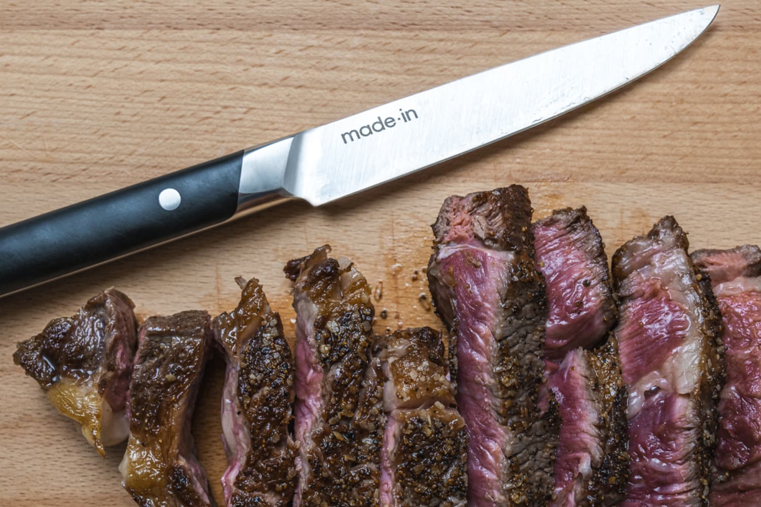 Made In's New Steak Knives Are the Perfect Addition to Your Dinner