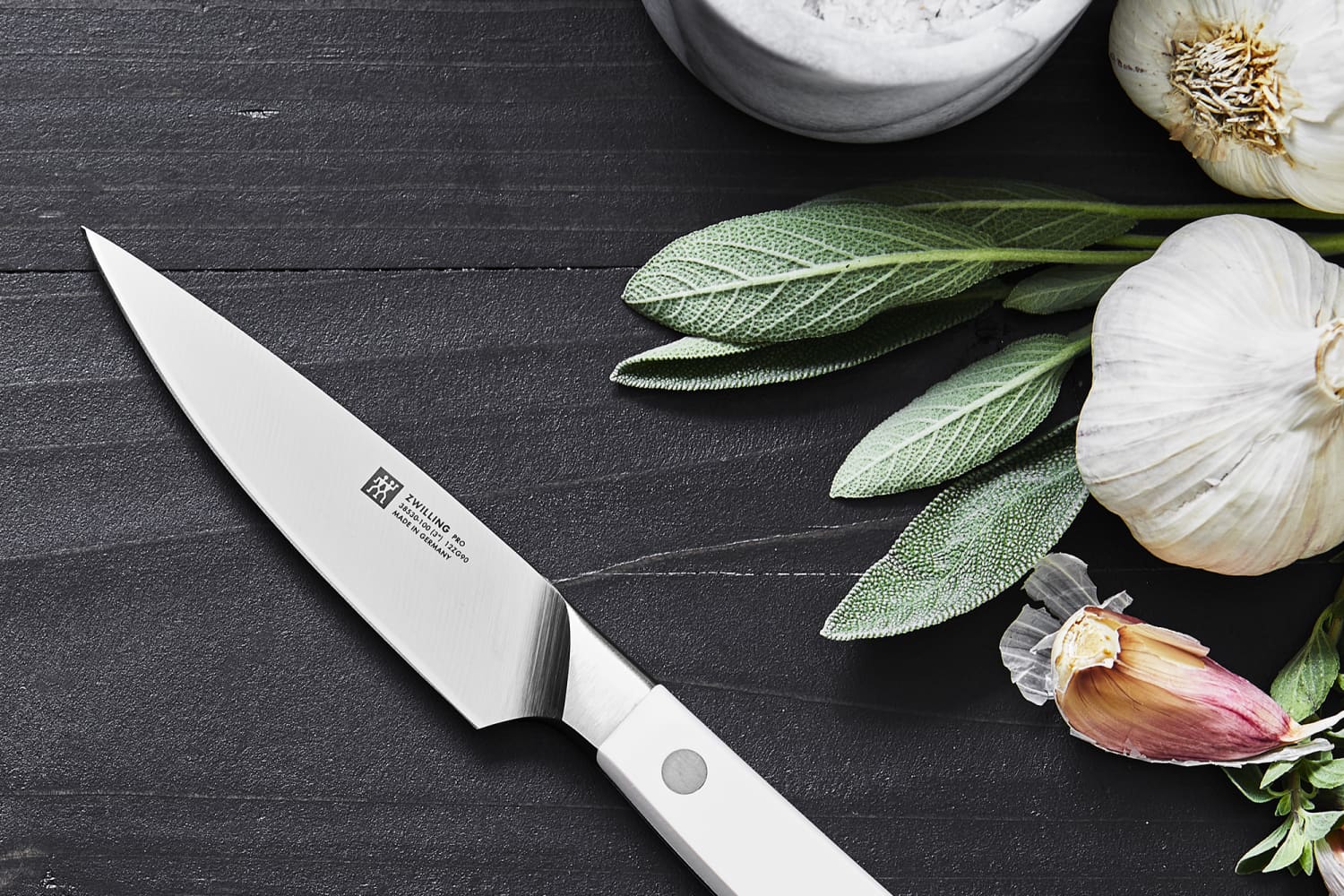 Zwilling Launched a Stylish New Cutlery Colorway Called Le Blanc The Kitchn