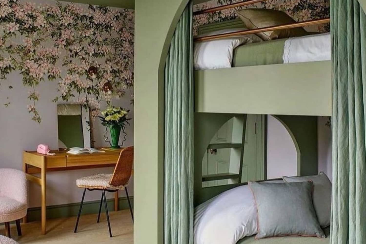 DIY Twin Platform Chevron Bed, image size:1500x1000