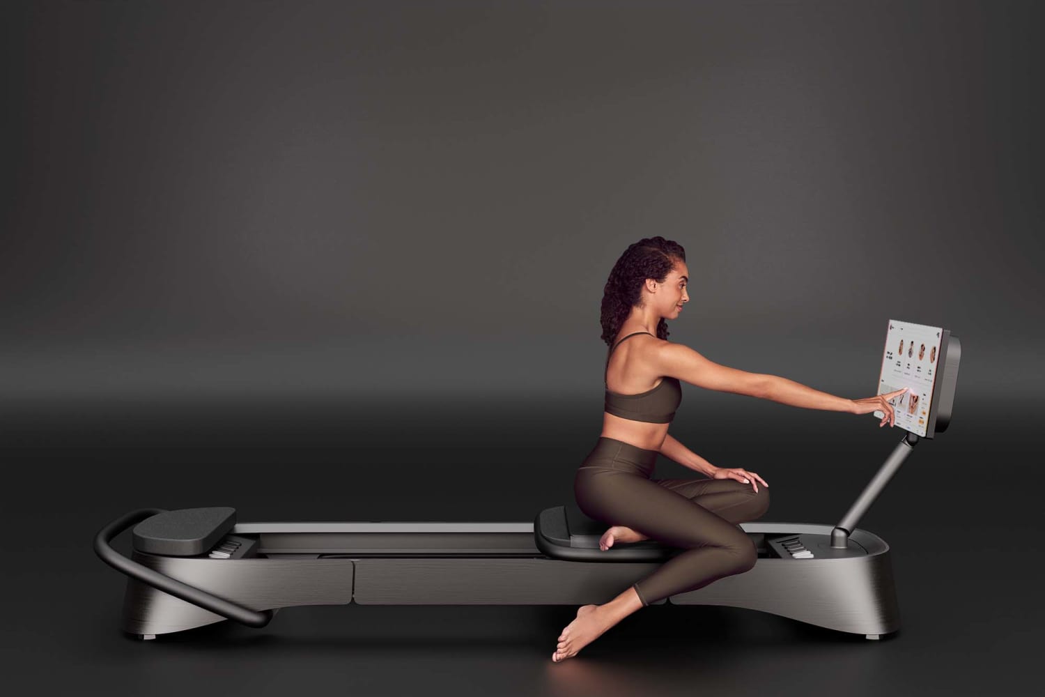 Pilates Rowing Machine - How LIT Strength Machine Combines As a Rower & Pilates  Reformer