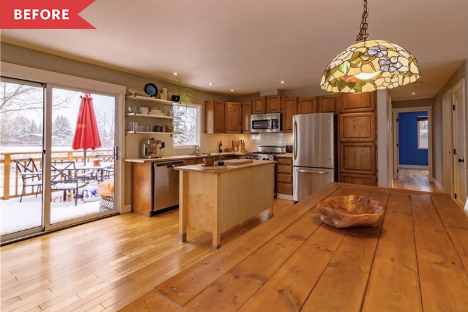 Updated 1970s Kitchen with Modern Farmhouse Style | Apartment ...