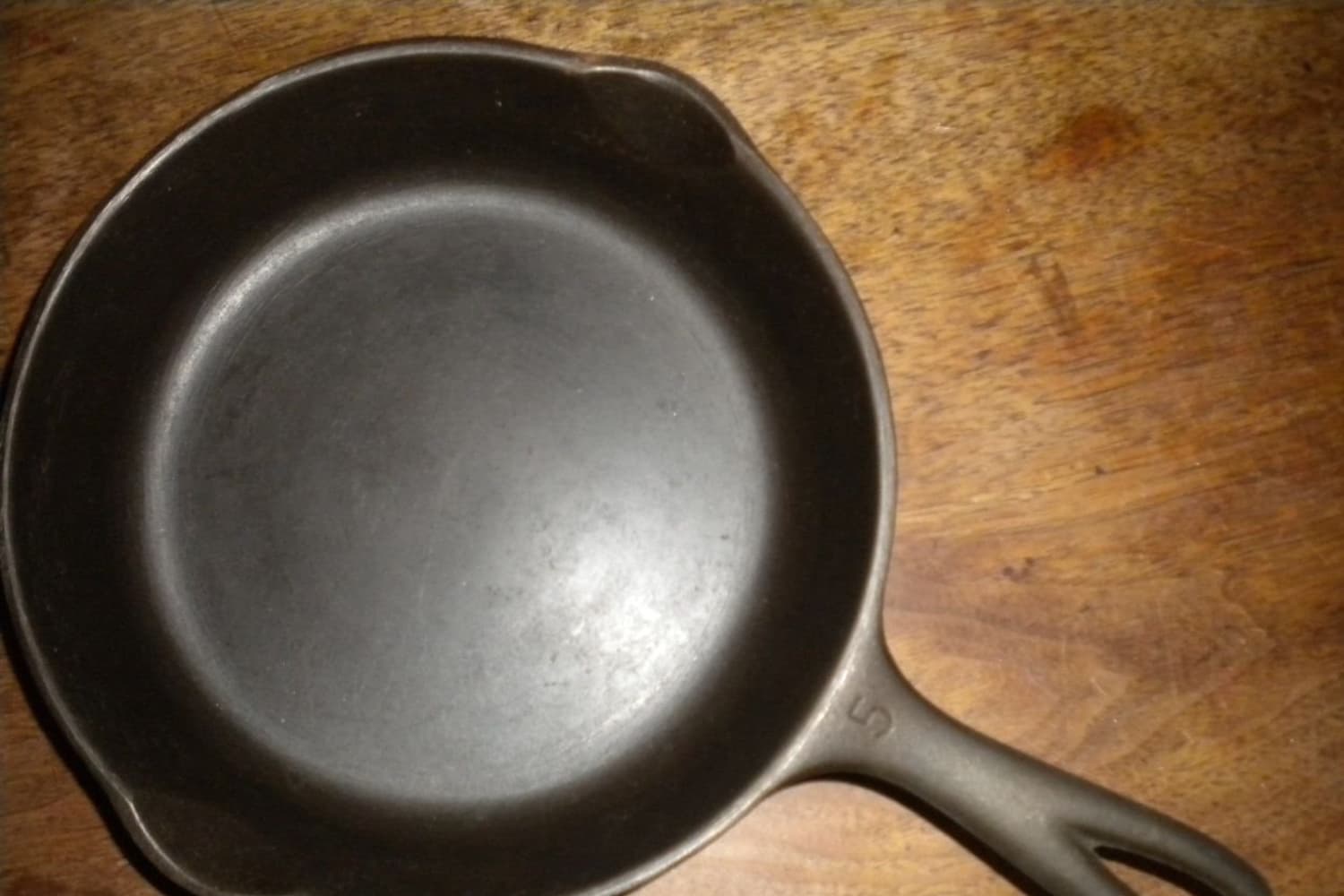 Griswold No 7 Pan Small Logo Cast Iron Cookware/ Griswold N 