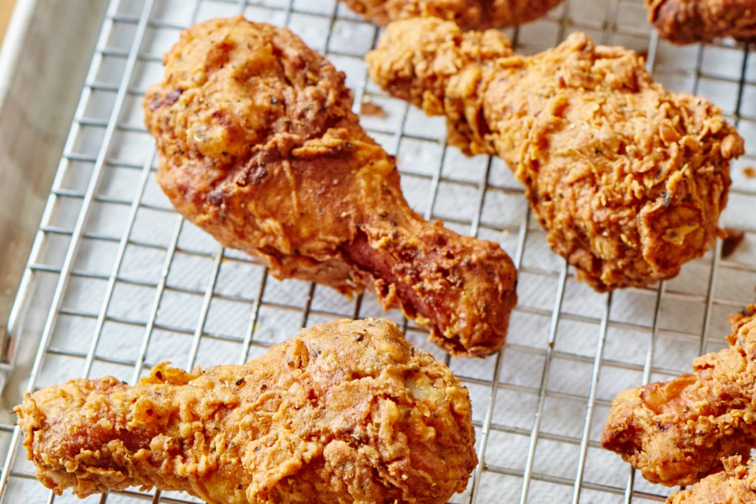 Easy Crispy Fried Chicken Recipe