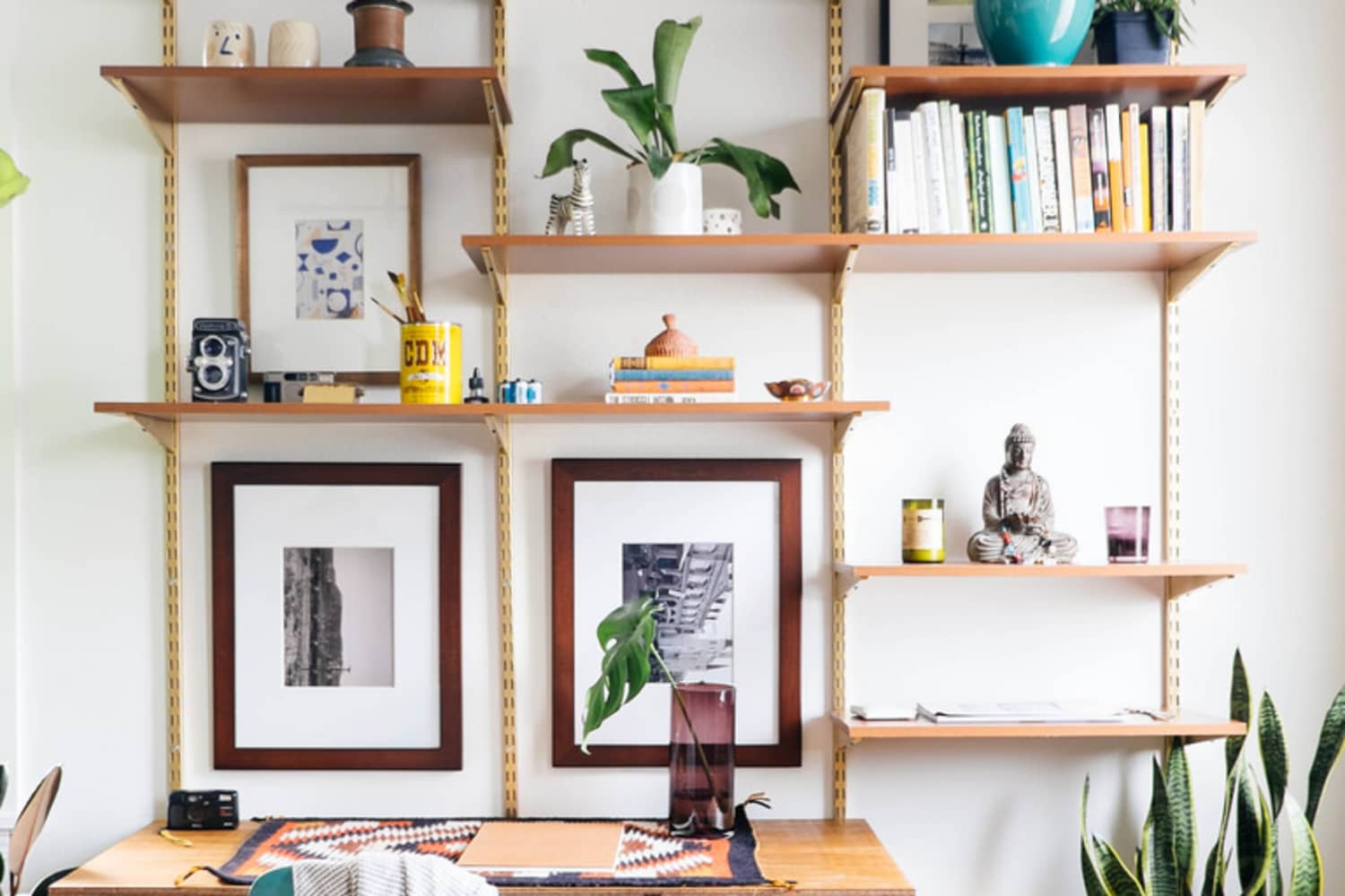 DIY Shipping Container Organization - MODULAR INTERIOR SHELVING