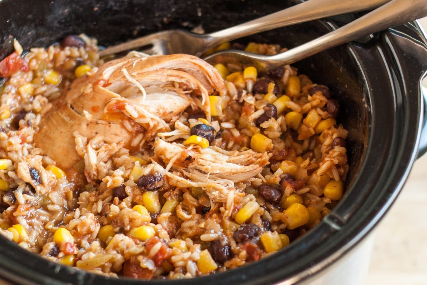 Chicken Burrito Bowls