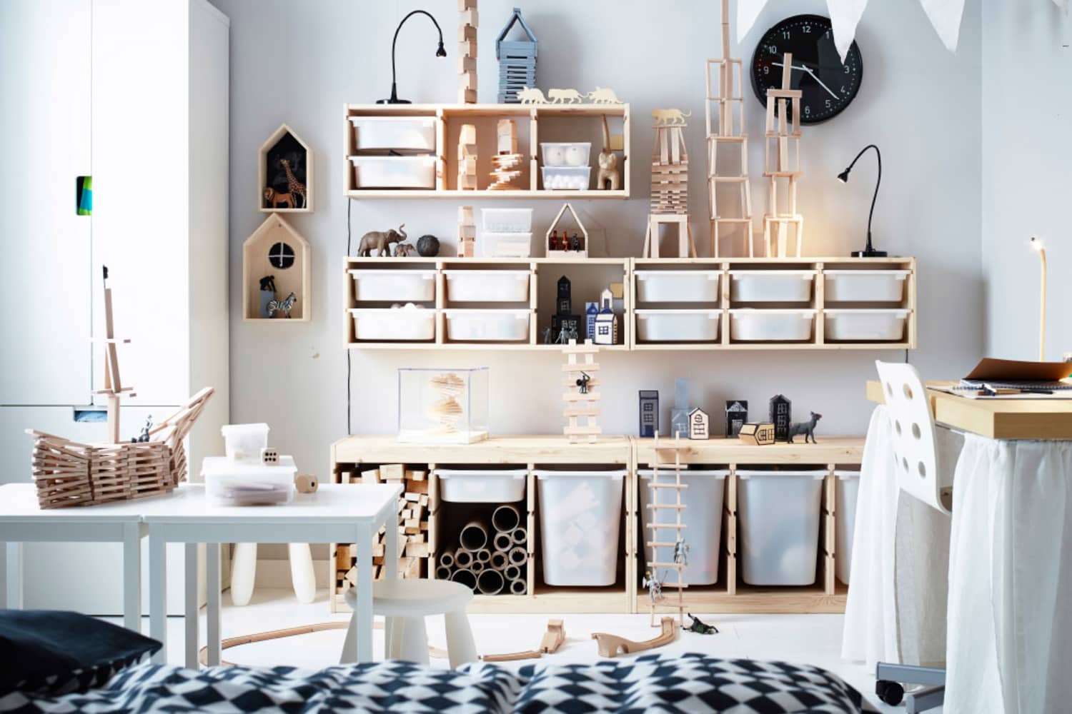 Ikea Toy Storage Hack - Making Pretty Spaces Blog