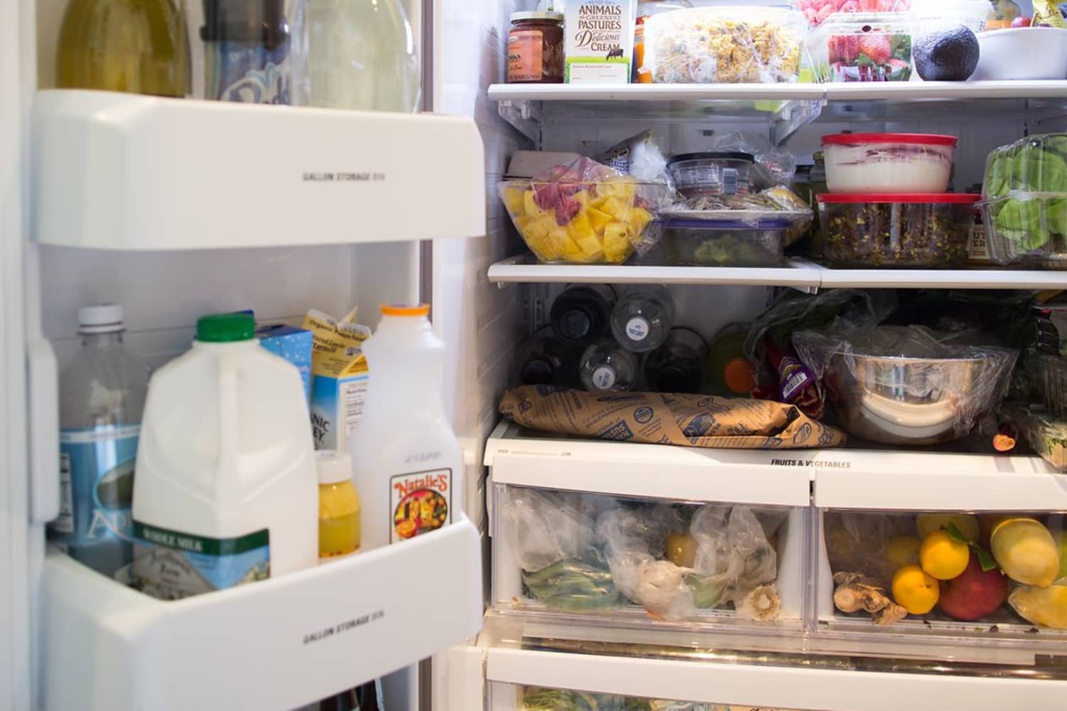How to Organize Your Refrigerator to Keep Your Food Fresh and Your Fridge  Clean - Best  Finds