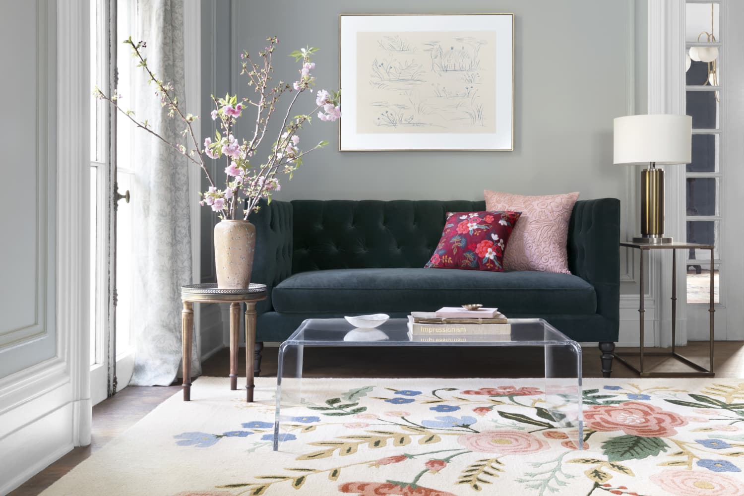Rifle Paper Co. Is Having a Sale on Some of Their Prettiest Patterned Rugs — Here’s What to Buy ASAP