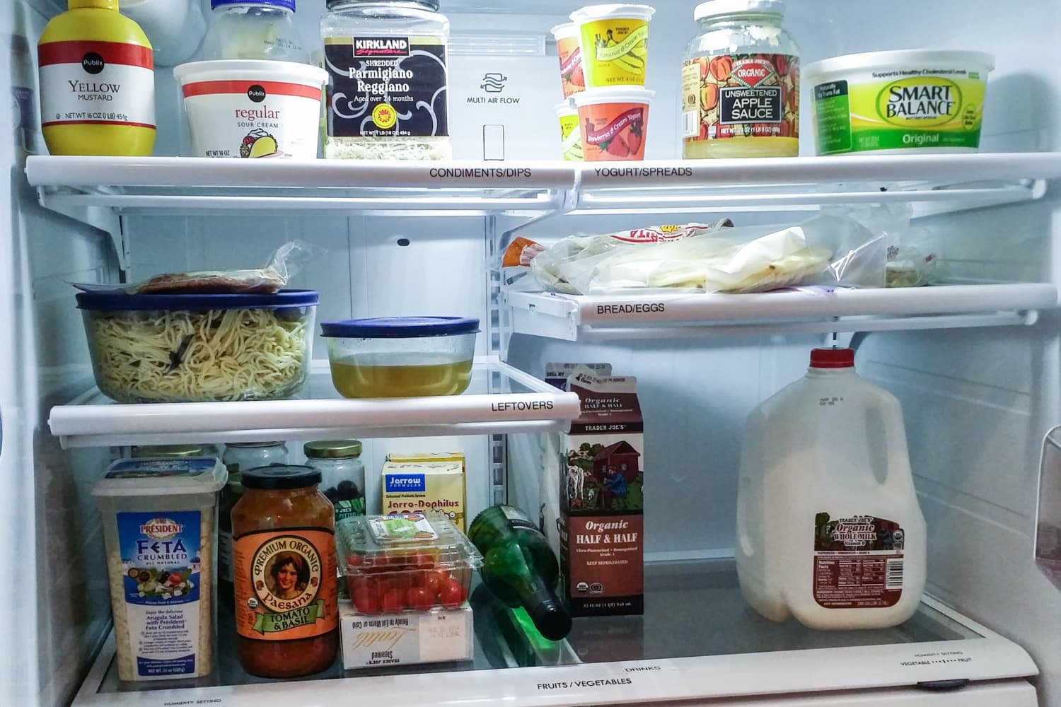 13 Refrigerator Organizing Hacks for a Cleaner Fridge