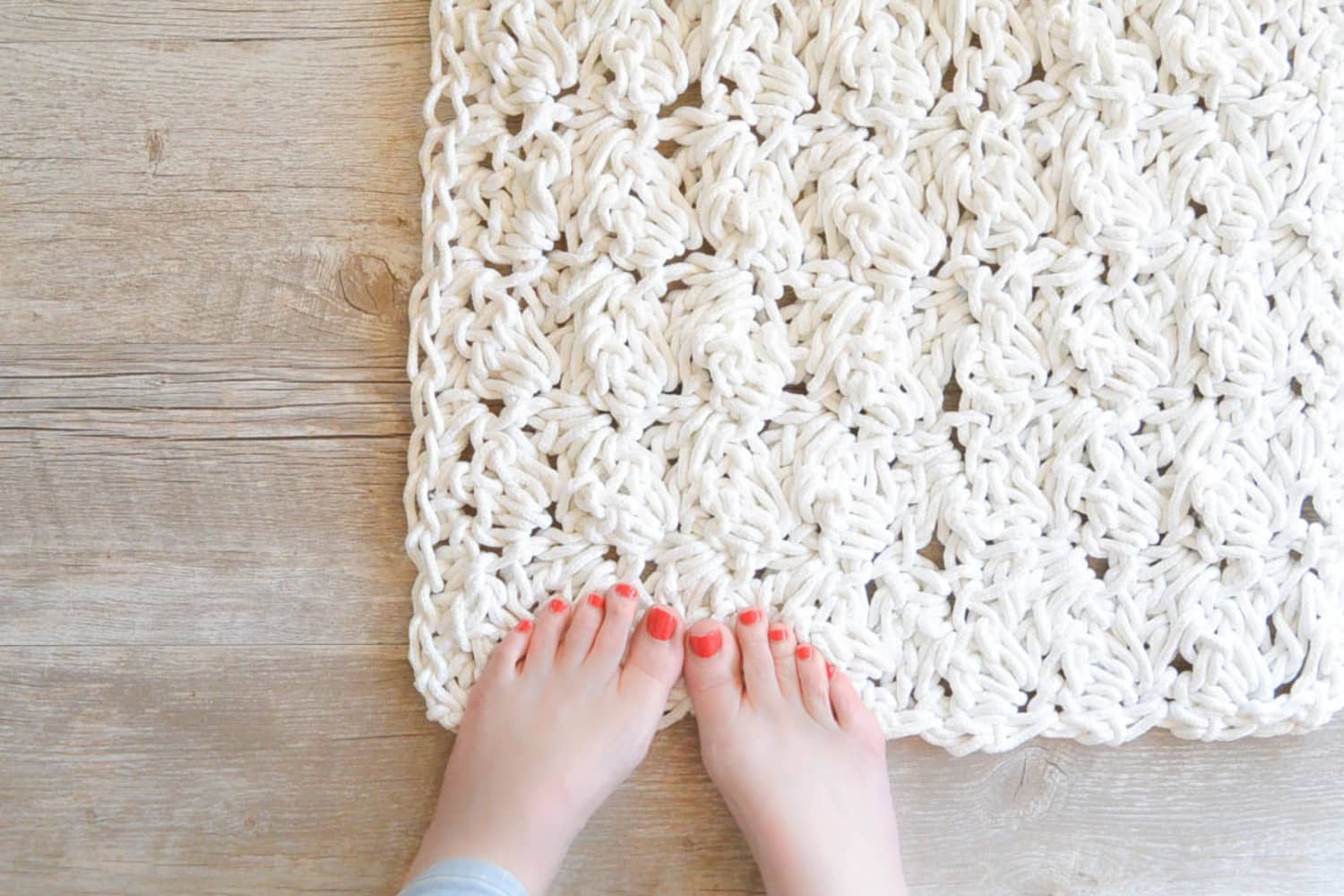 RHODE Wiggle Rope Bath Mat