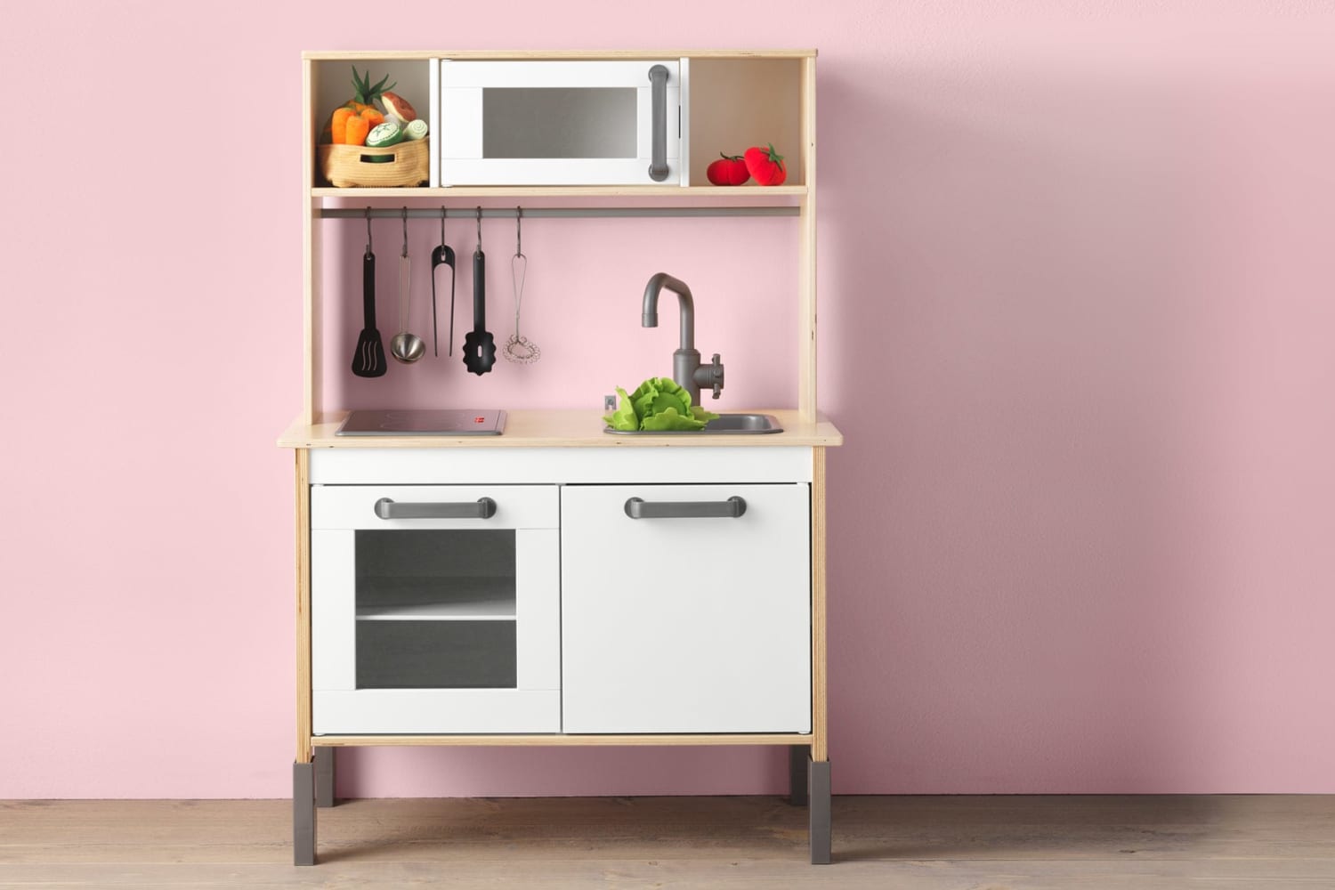 Make your IKEA Play Kitchen stylish and functional  Ikea play kitchen, Play  kitchen, Diy play kitchen