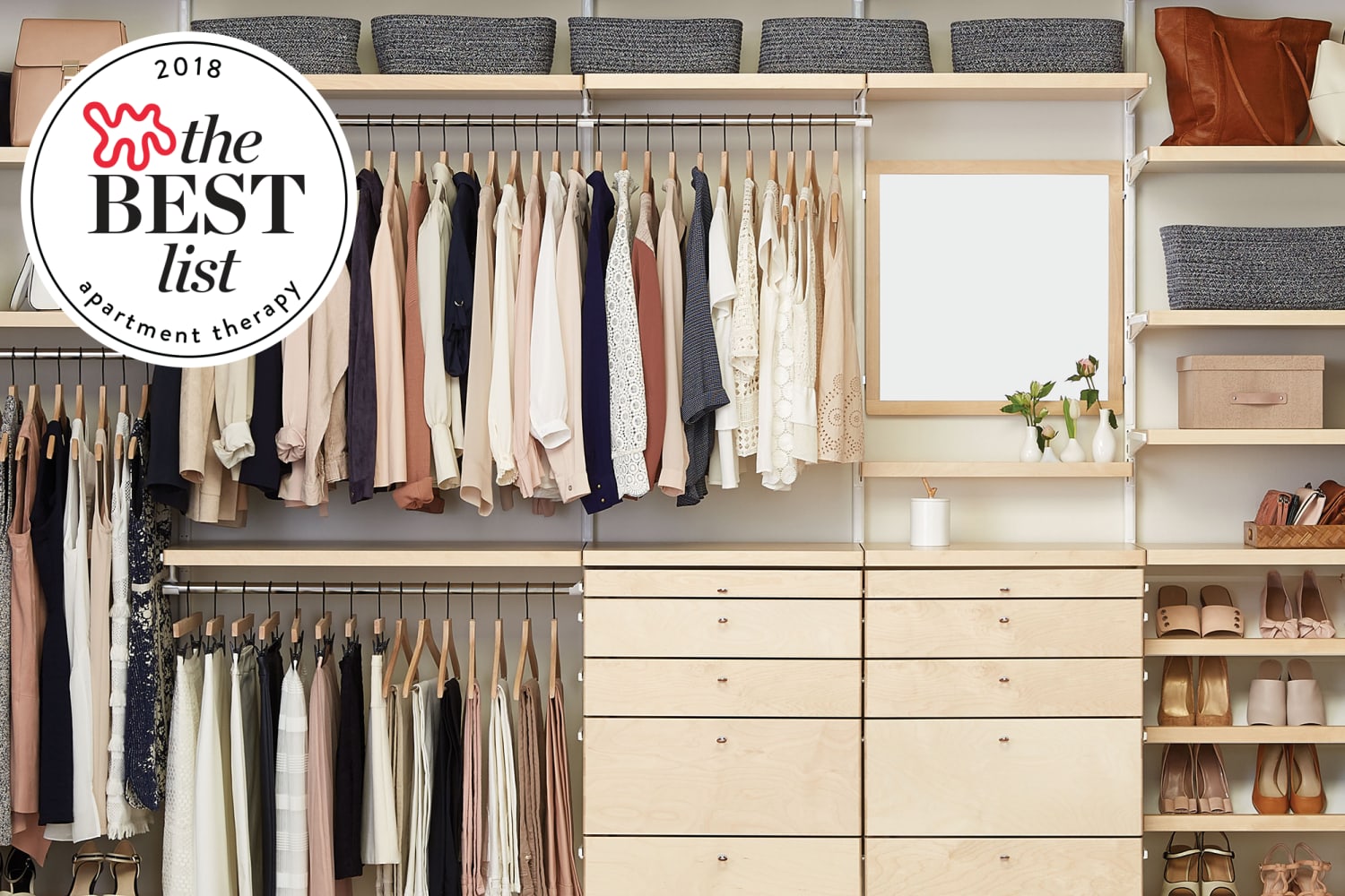 31 Best Closet Organizer Ideas For A Cleaner Closet