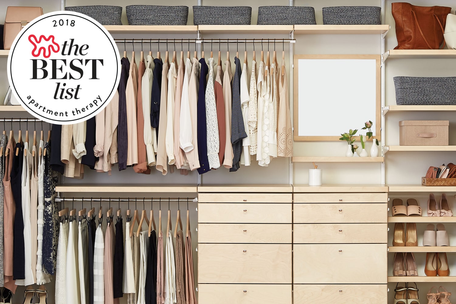 40 Best Closet Organization Ideas in 2024: Try Our Top Tips