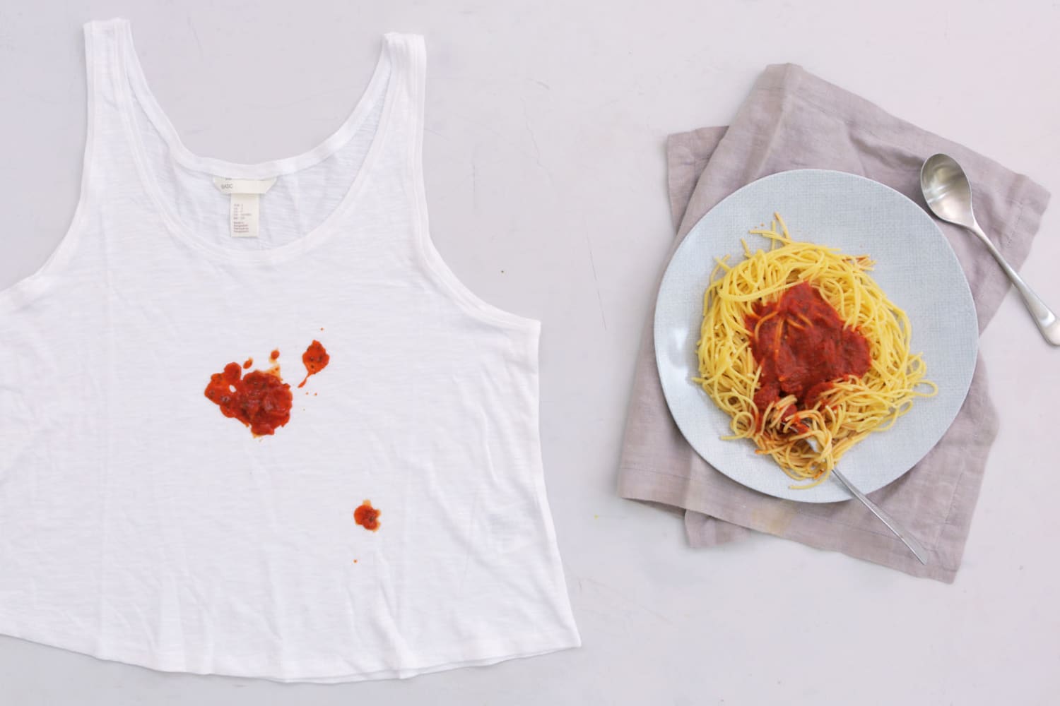 A New Collection Lets You Buy Clothing Stained With Ketchup
