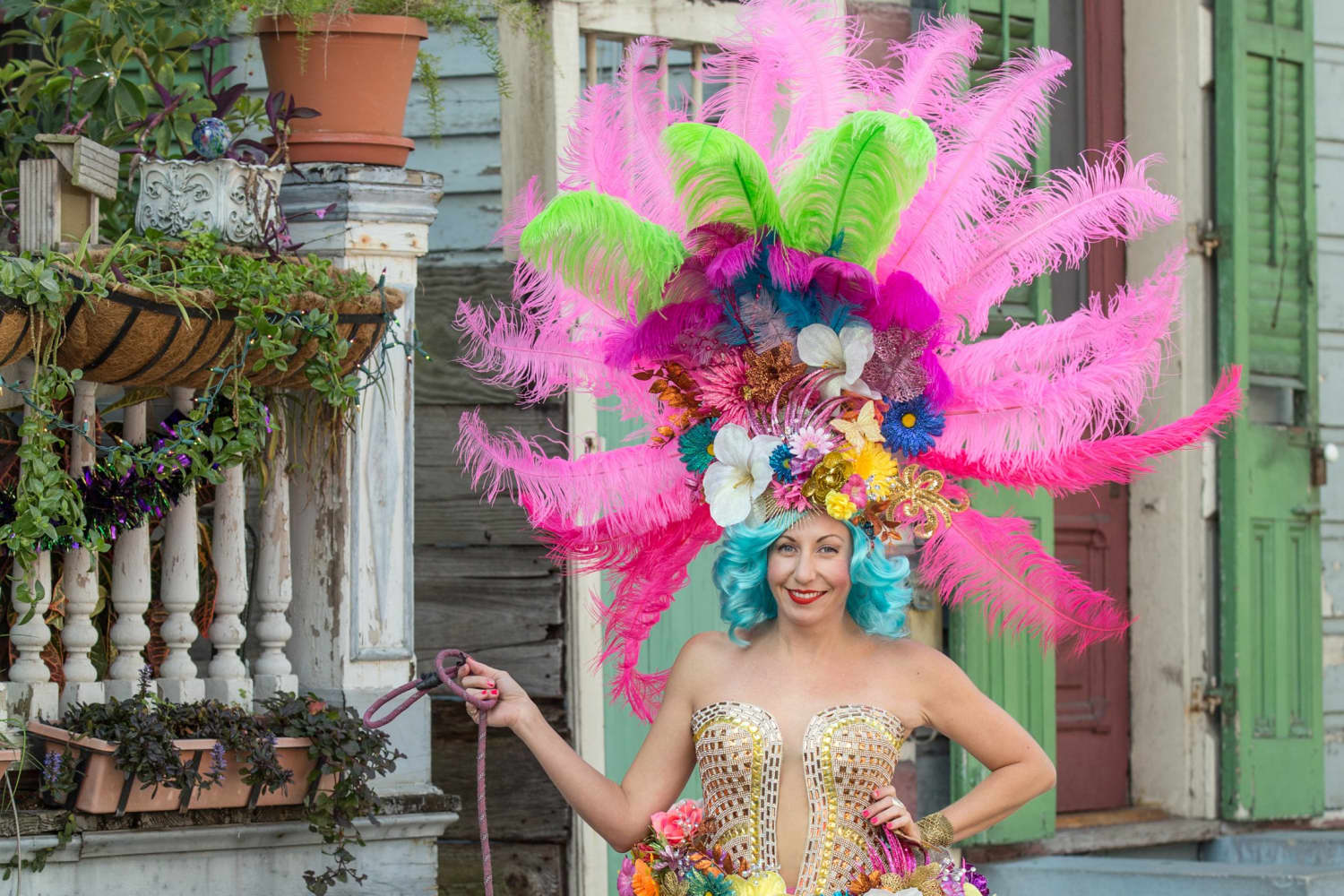 Style Profile: Mardi Gras Costume Style in New Orleans | Apartment Therapy