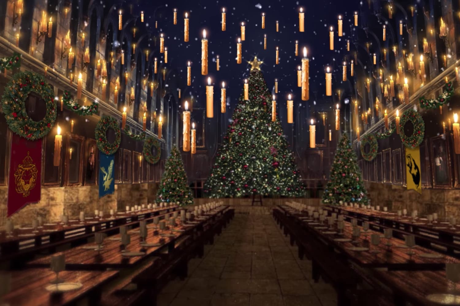 The Xmas Magic of Hogwarts Storms Throught PullCast