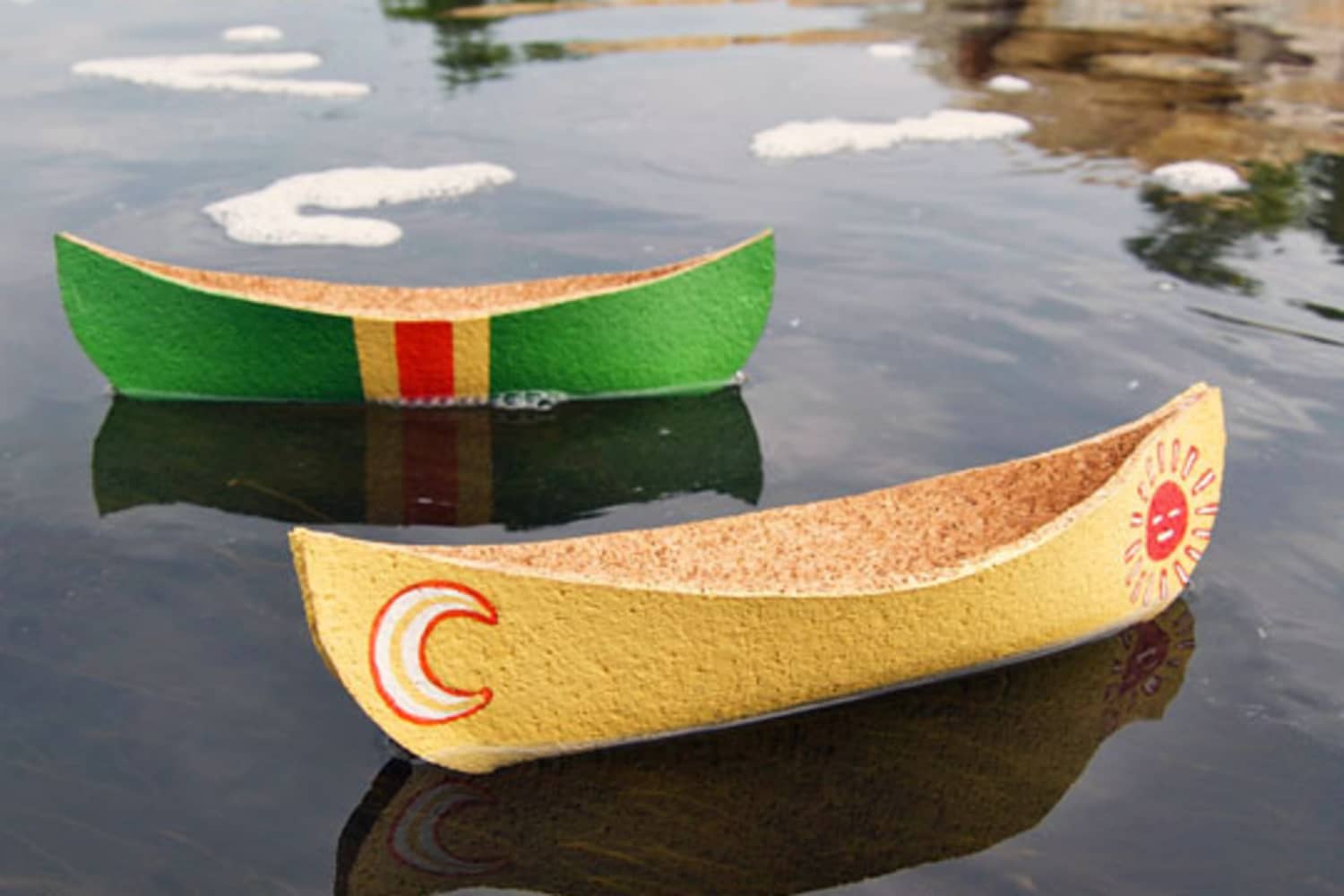 How To Make A Cork Canoe | Apartment Therapy