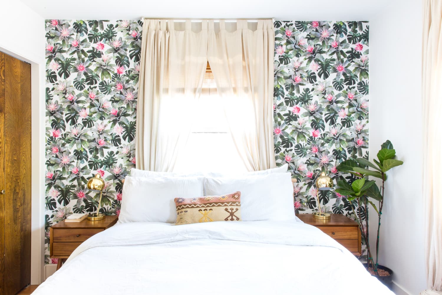 Floral Blackout Curtains to Match Any Room's Decor