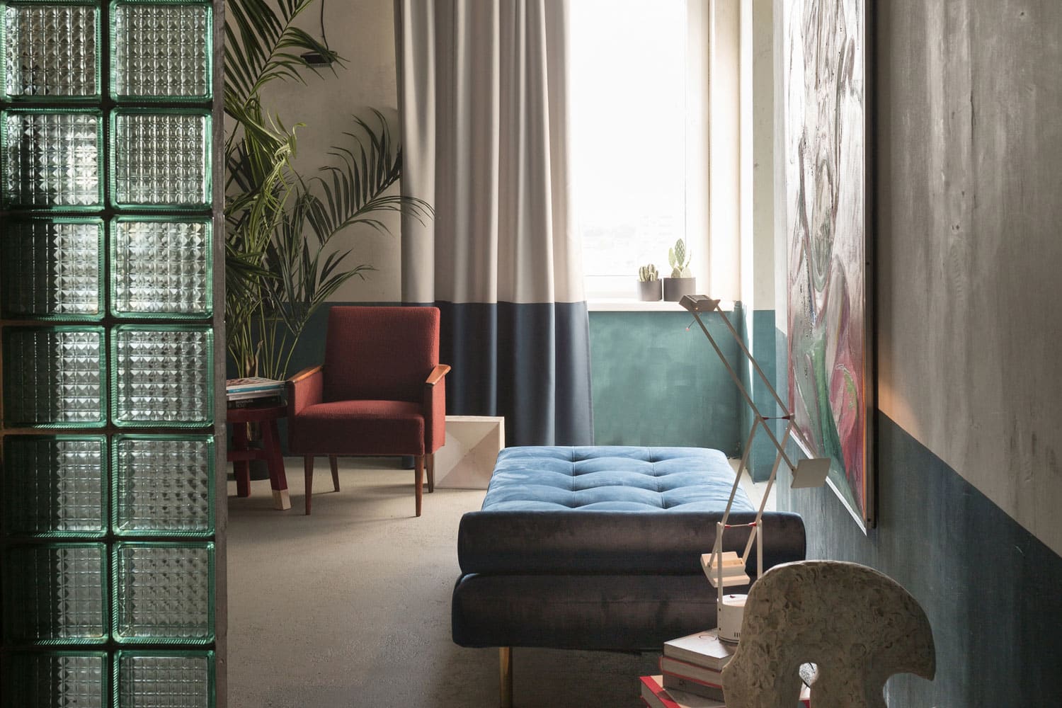 Glass Block - Remodeling Ideas - Windows, Shower, Wall | Apartment Therapy
