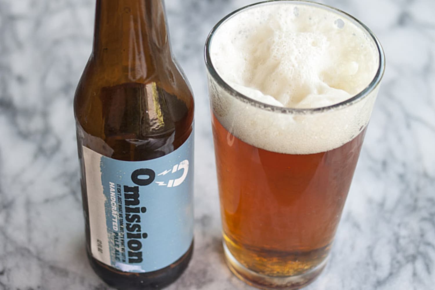 does omission beer have gluten