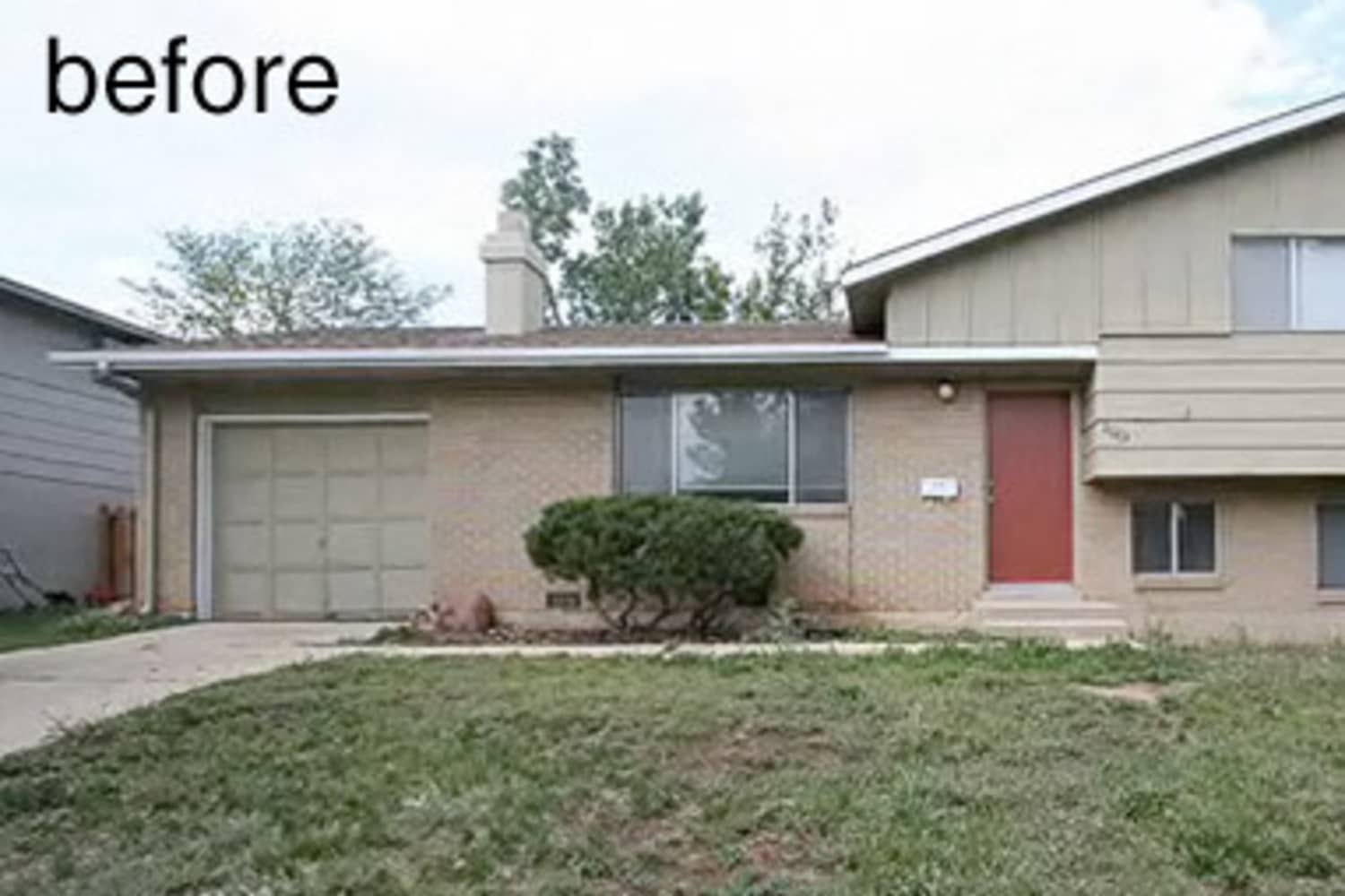 Before and After: 1960 Split-Level Green Makeover | Apartment ...