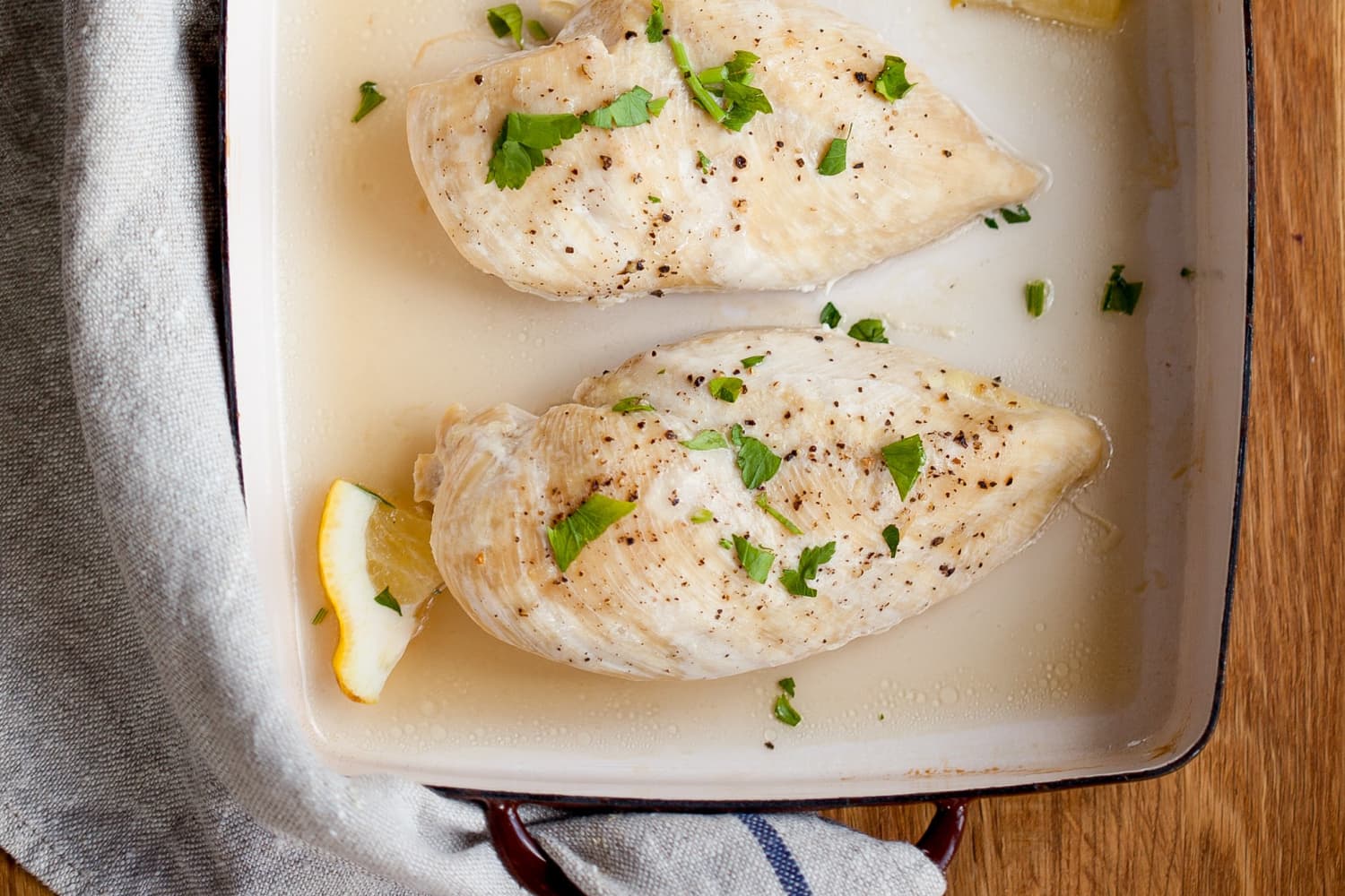 Baked Chicken in Parchment Paper