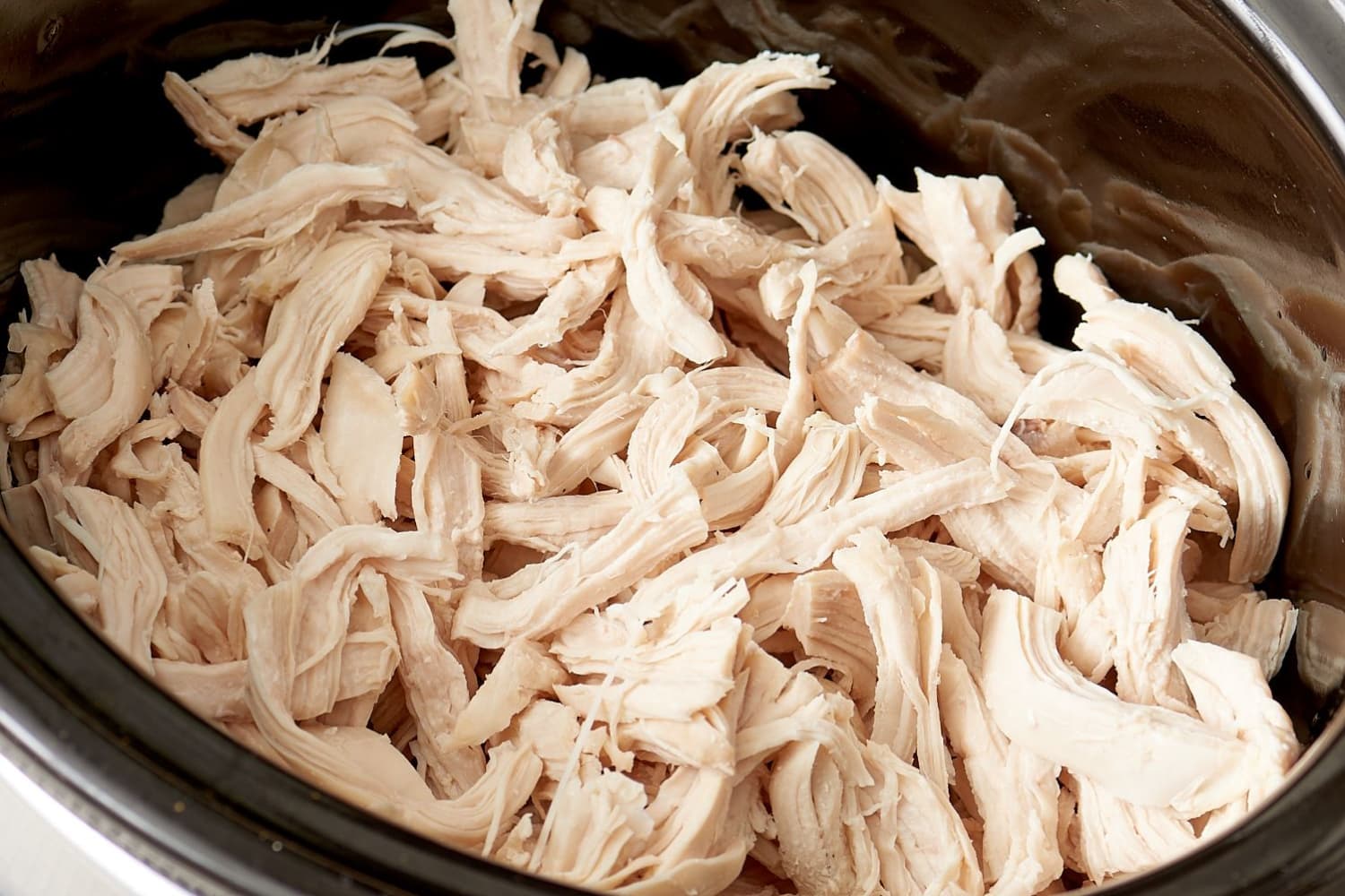 Slow Cooker Shredded Chicken