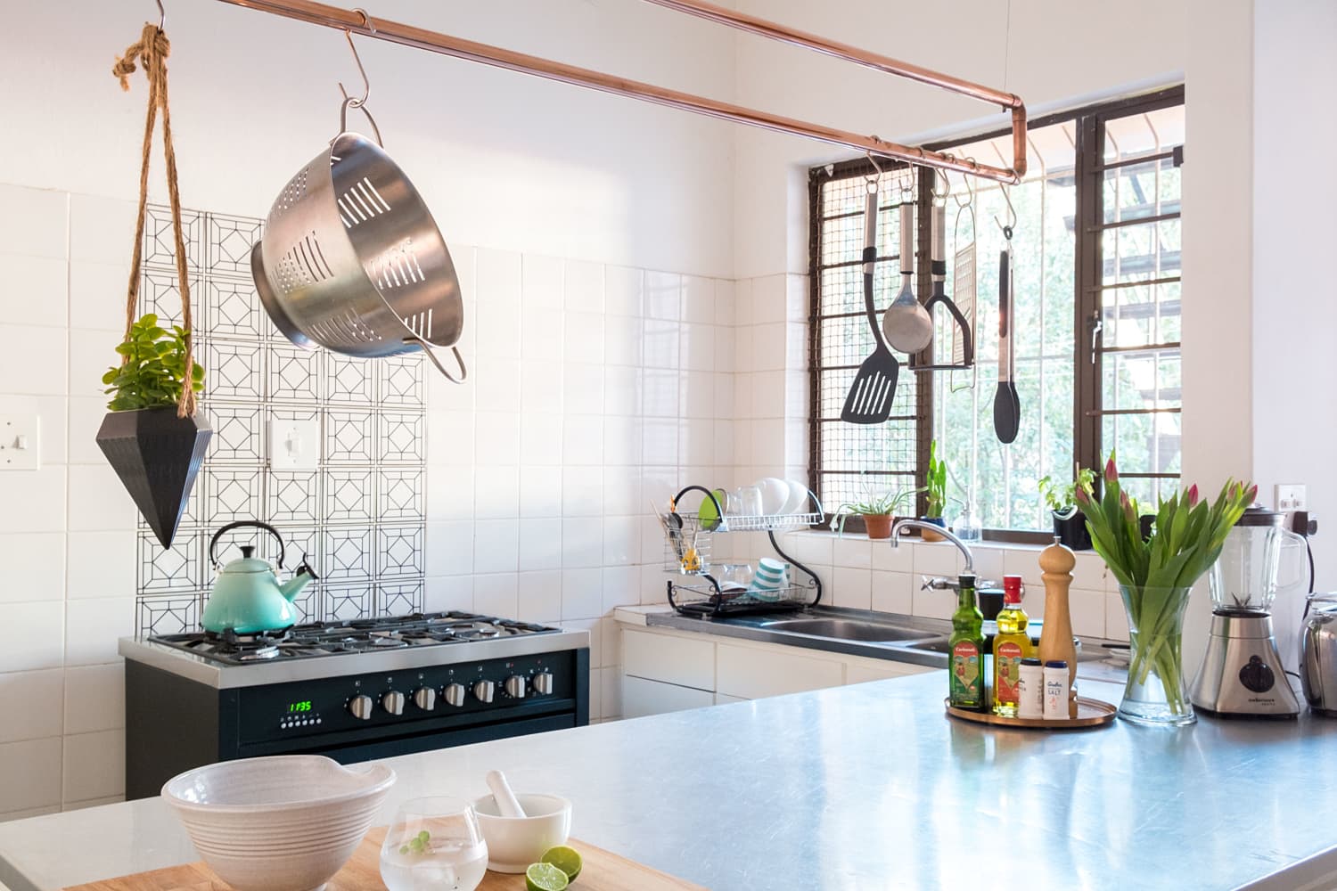 Over-The-Sink Dish Racks Are A Genius Small Kitchen Hack